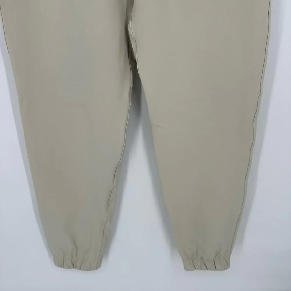 Lululemon ABC Jogger *DWR Natural Ivory Men’s Joggers Size Large Casual